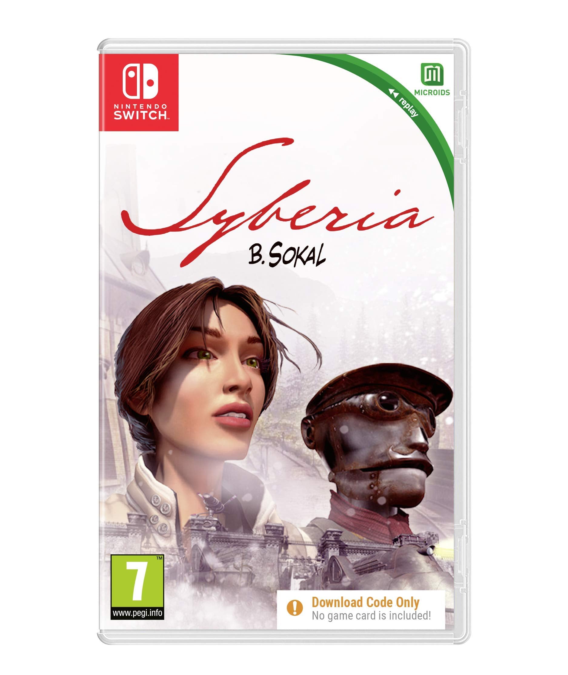 Syberia Microi DS - replay (code in a box) Syberia Microi DS - replay (code in a box)